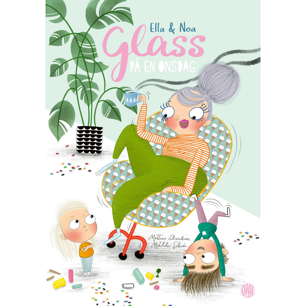 Mattias Edvardsson Glass på en onsdag (inbunden)