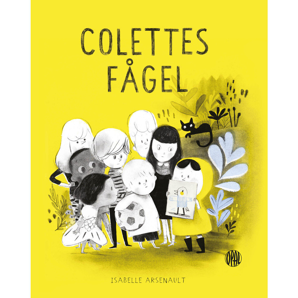 Isabelle Arsenault Colettes fågel (inbunden)