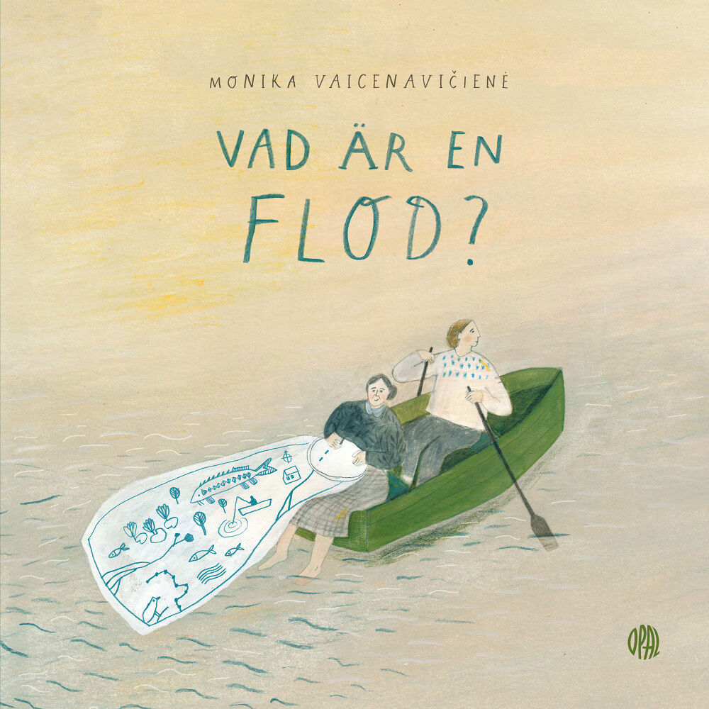 Monika Vaicenaviciene Vad är en flod? (inbunden)