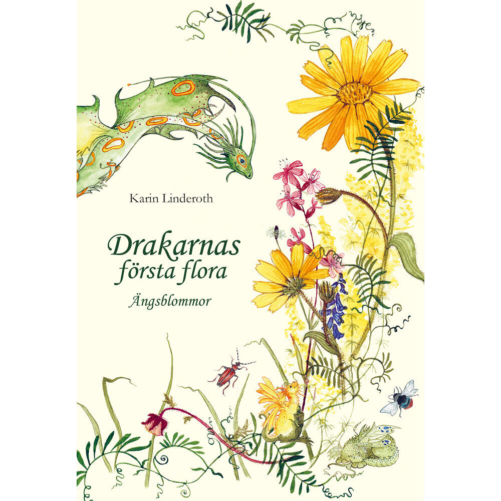 OPAL Drakarnas första flora : ängsblommor (inbunden)