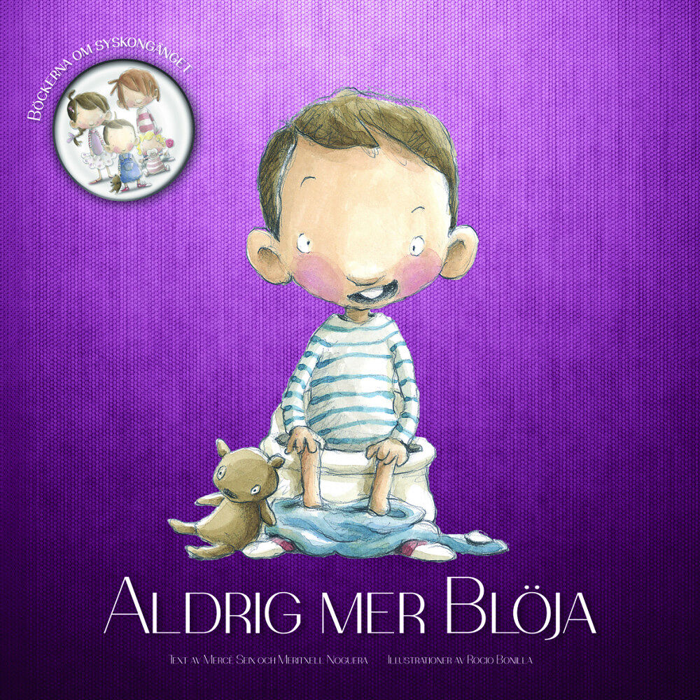 Mercé Seix Aldrig mer blöja (inbunden)