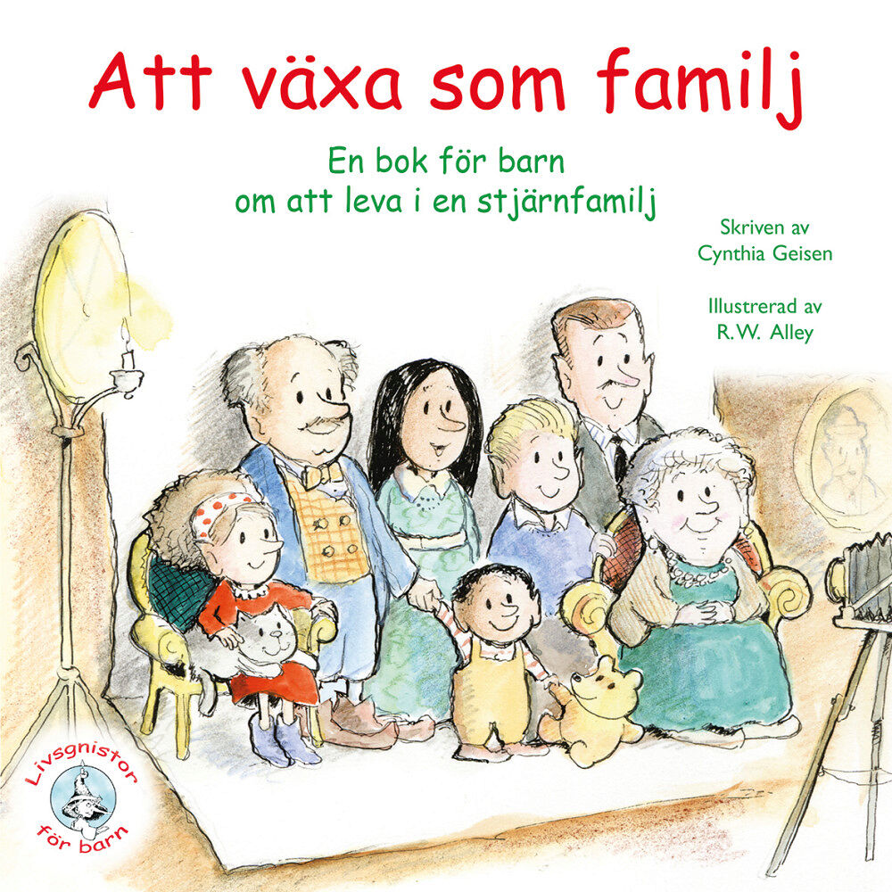 Cynthia Geisen Att växa som familj (häftad)