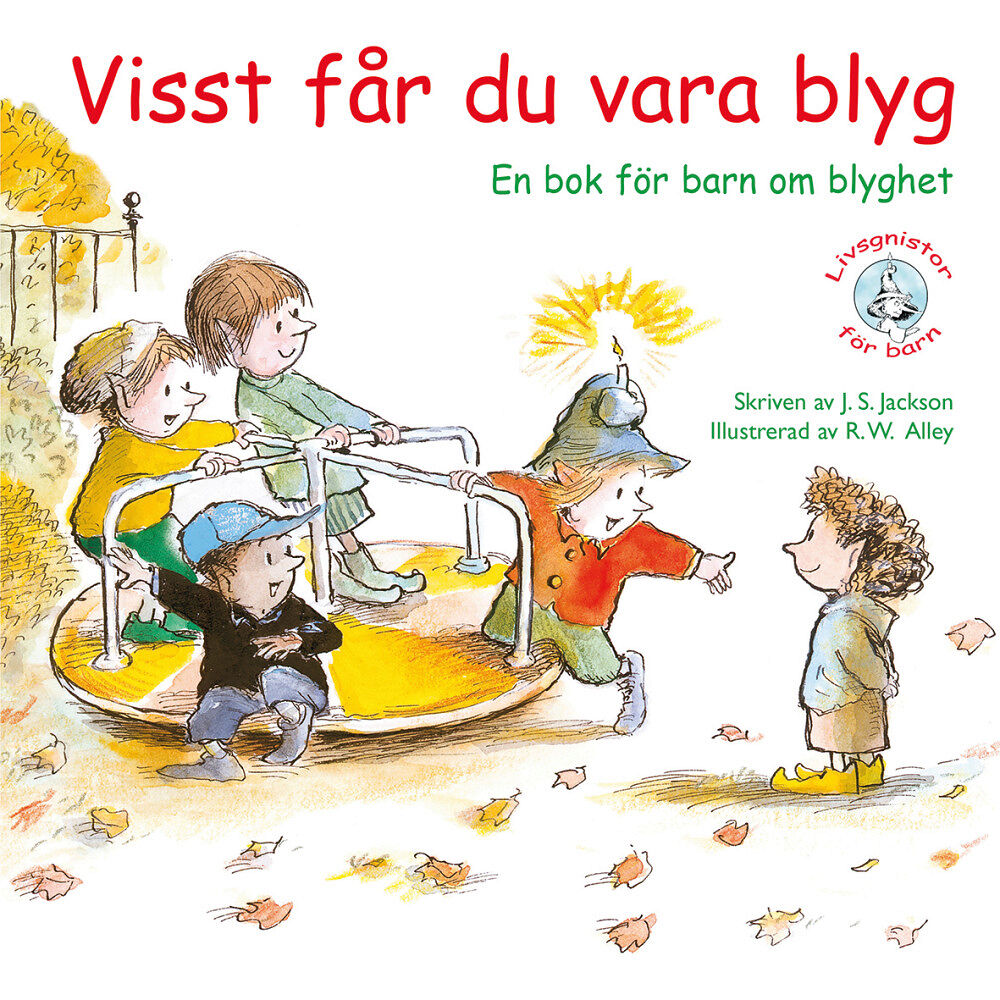 J.S. Jackson Visst får du vara blyg (häftad)