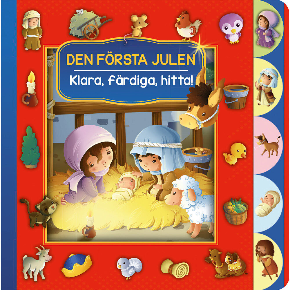 Vanessa Carroll Den första julen - Klara, färdiga, hitta! (bok, board book)