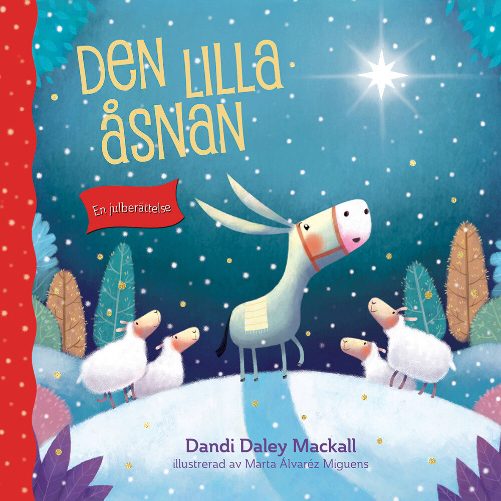 Dandi Daley Mackall Den lilla åsnan (inbunden)