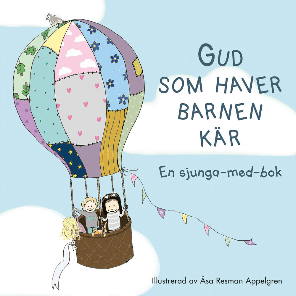 Bornelings Förlag Gud som haver barnen kär (bok, board book)