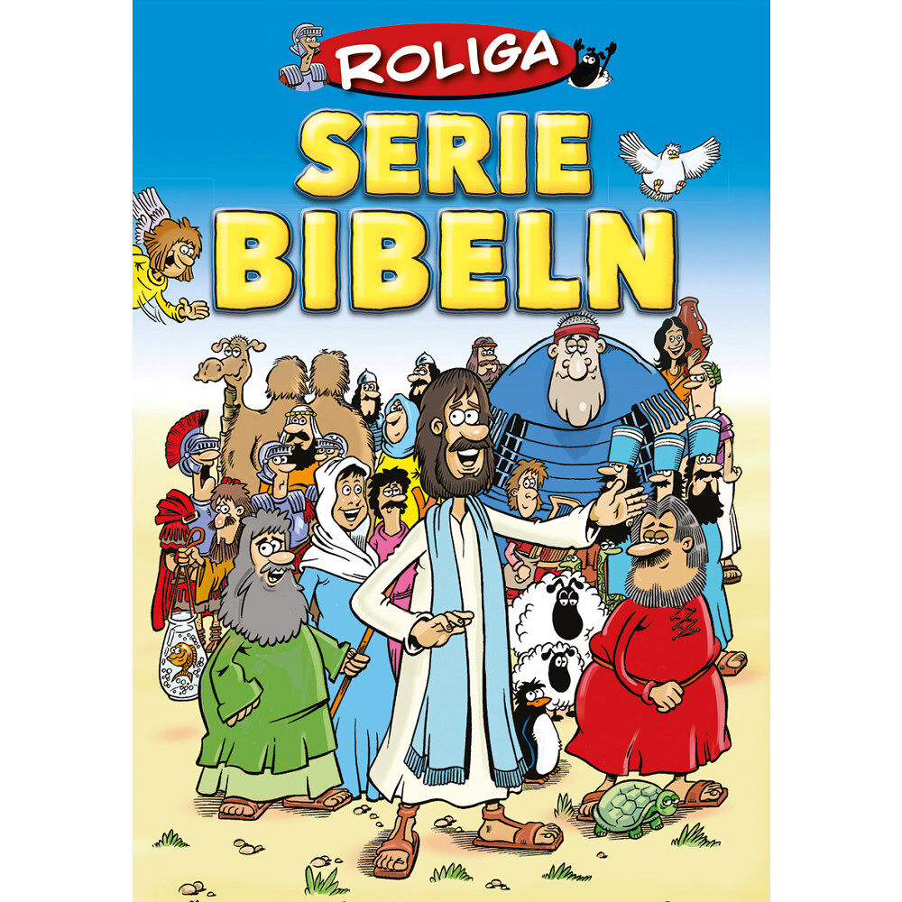 Ed Chatelier Roliga Seriebibeln (häftad)