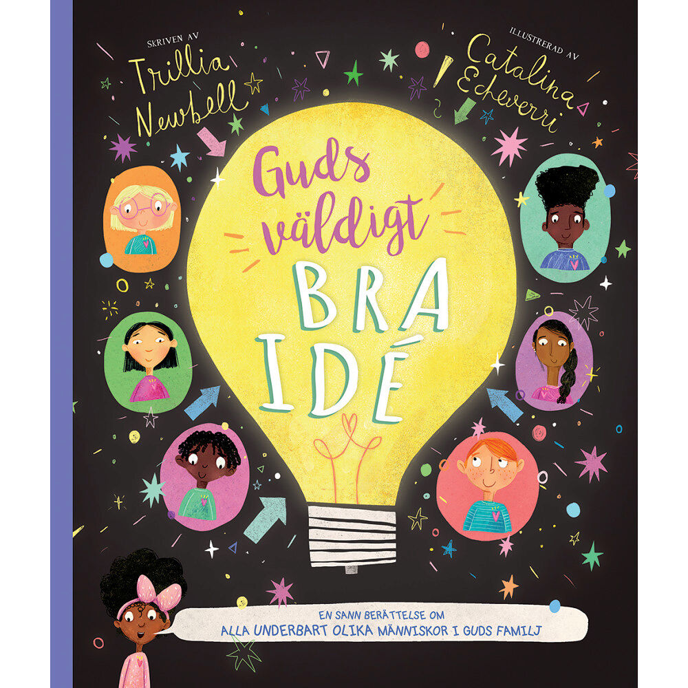 Trillia Newbell Guds väldigt bra idé (inbunden)