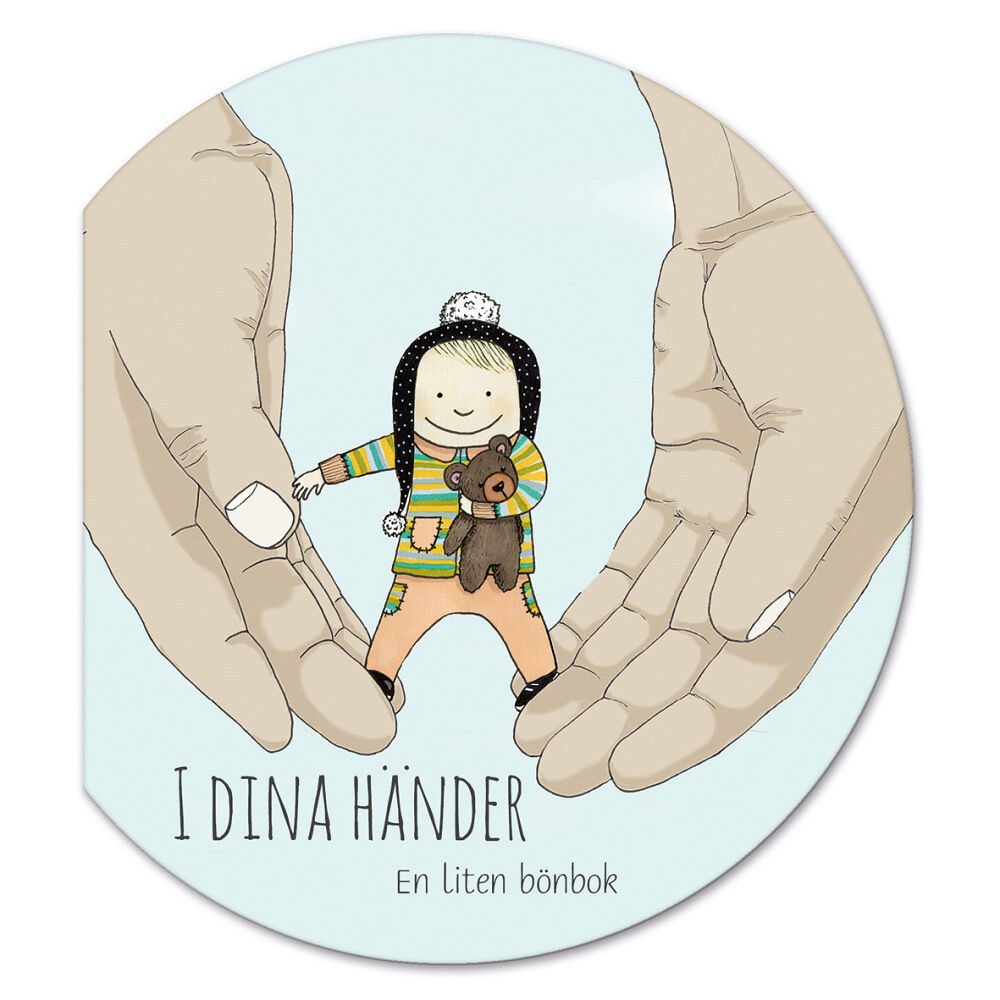 Bornelings Förlag I dina händer : en liten bönbok (bok, board book)