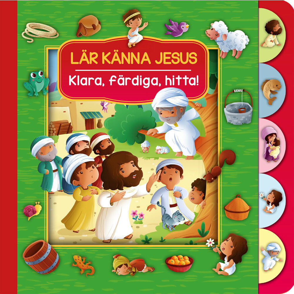 Jacob Vium-Olesen Lär känna Jesus (bok, board book)