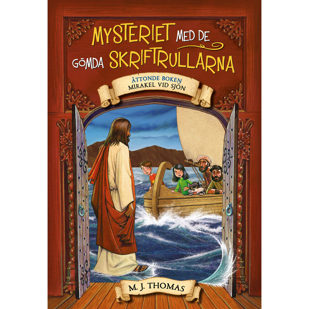 M. J. Thomas Mirakel vid sjön (inbunden)