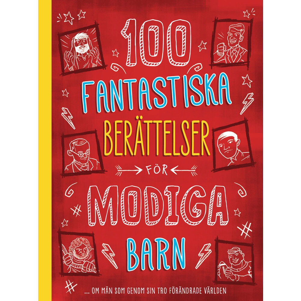 Glenn Hascall 100 fantastiska berättelser för modiga barn (inbunden)