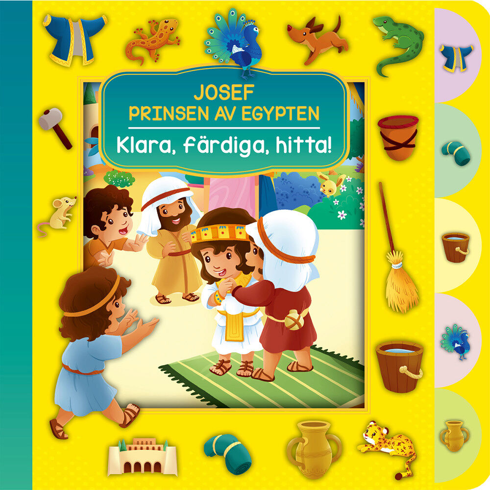 Cecilie Fodor Josef, Prinsen av Egypten - Klara, färdiga, hitta! (bok, board book)