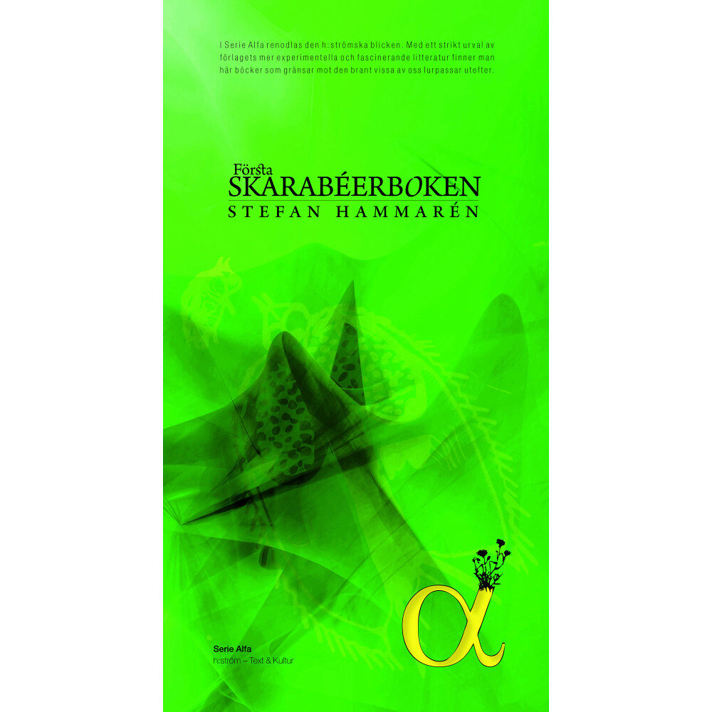 Stefan Hammarén Första Skarabéerboken (häftad)