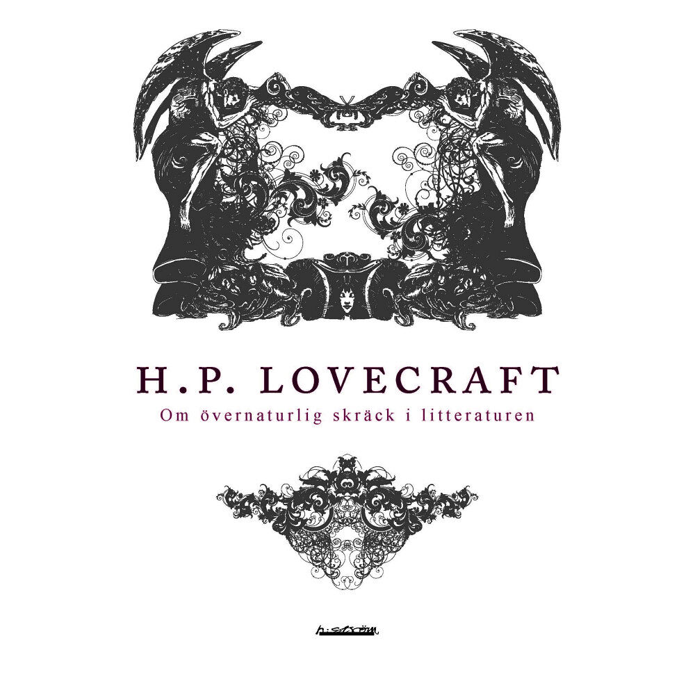 H. P. Lovecraft Om övernaturlig skräck i litteraturen (häftad)