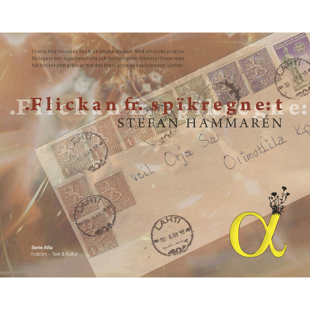 Stefan Hammarén Flickan fr. spikregnet (häftad)