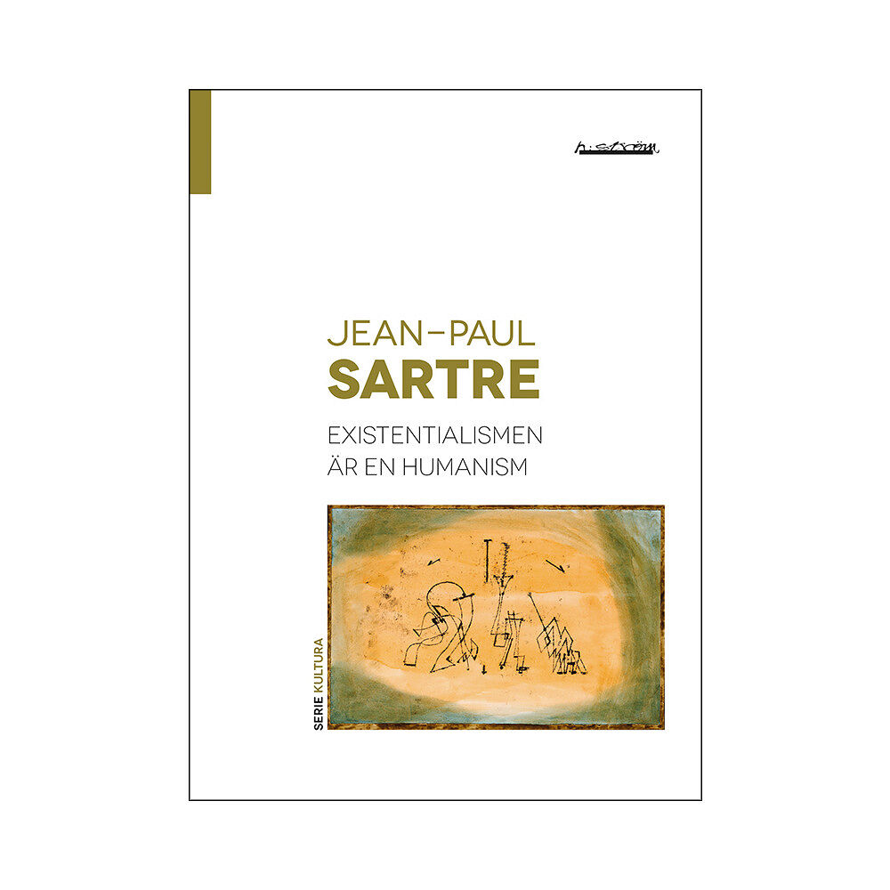 Jean-Paul Sartre Existentialismen är en humanism (bok, danskt band)