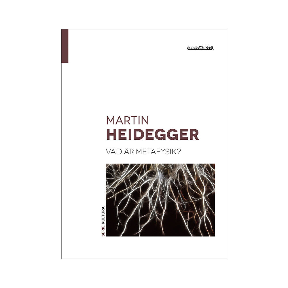 Martin Heidegger Vad är metafysik? (bok, danskt band)