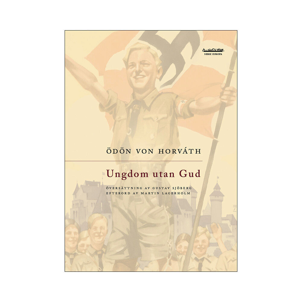 Ödön von Horváth Ungdom utan Gud (bok, danskt band)