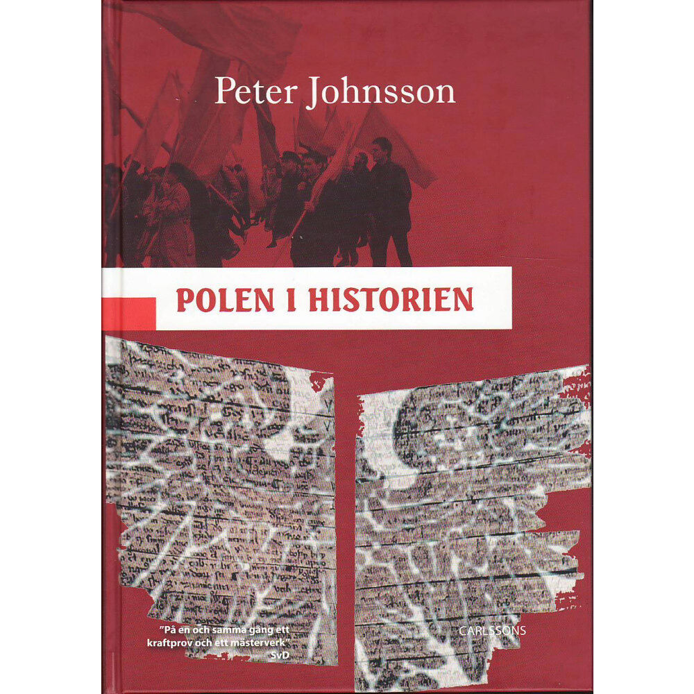 Carlsson Polen i historien (inbunden)