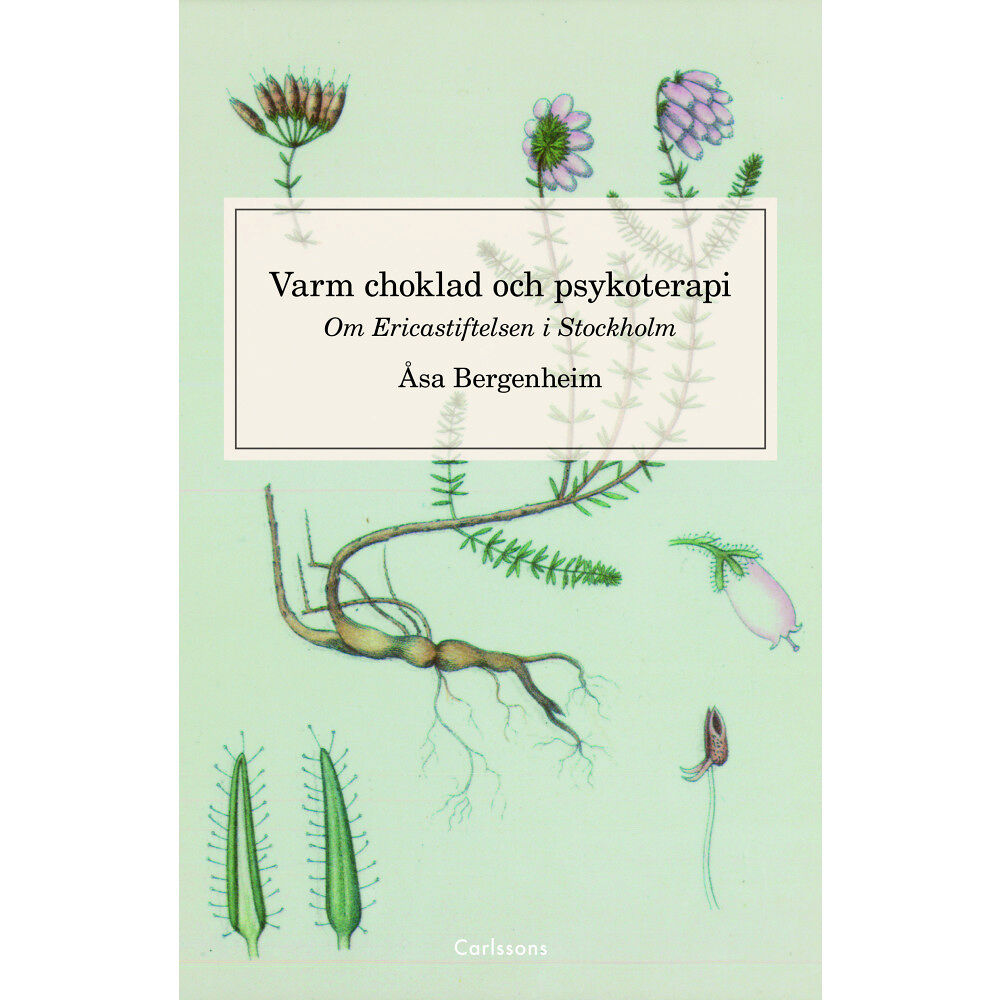 Åsa Bergenheim Varm choklad och psykoterapi : om Ericastiftelsen Stockholm (inbunden)