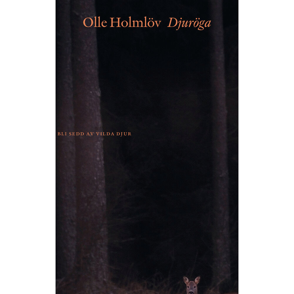 Olle Holmlöv Djuröga : en essä om att se, och bli sedd av, vilda djur (inbunden)