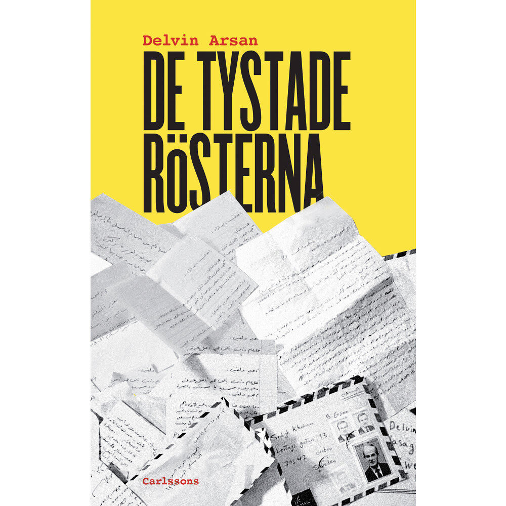 Delvin Arsan De tystade rösterna (bok, danskt band)