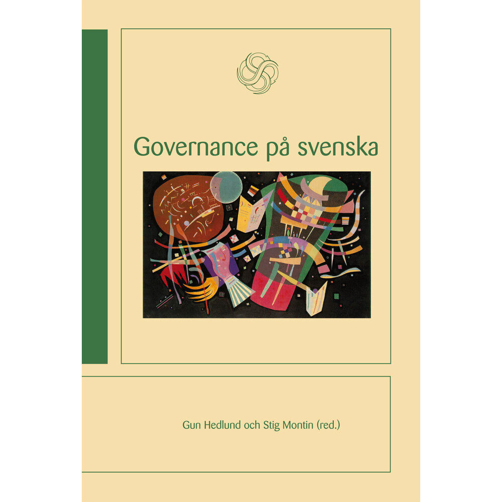 Stig Montin Governance på svenska (häftad)