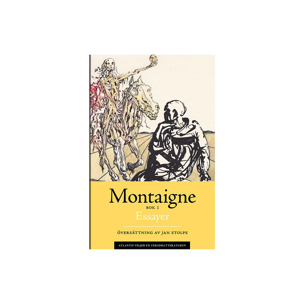 Michel de Montaigne Essayer. Bok 1 (bok, storpocket)