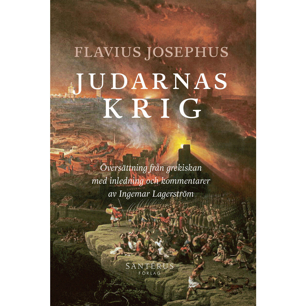 Flavius Josephus Judarnas krig (häftad)