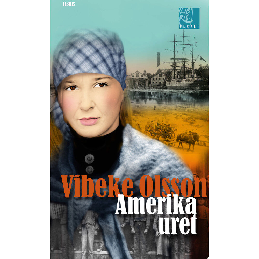 Vibeke Olsson Amerikauret (pocket)