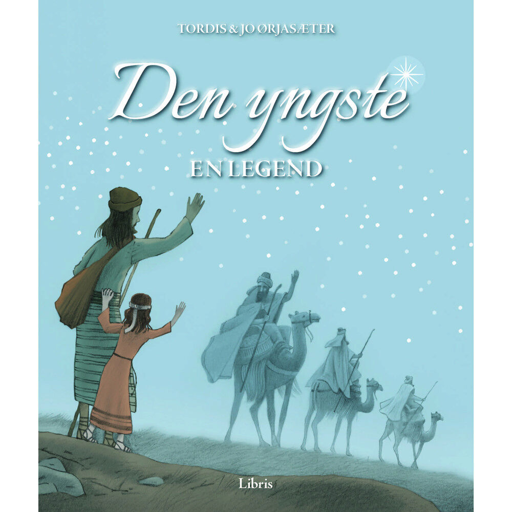 Tordis Ørjasæter Den yngste : en legend (inbunden)