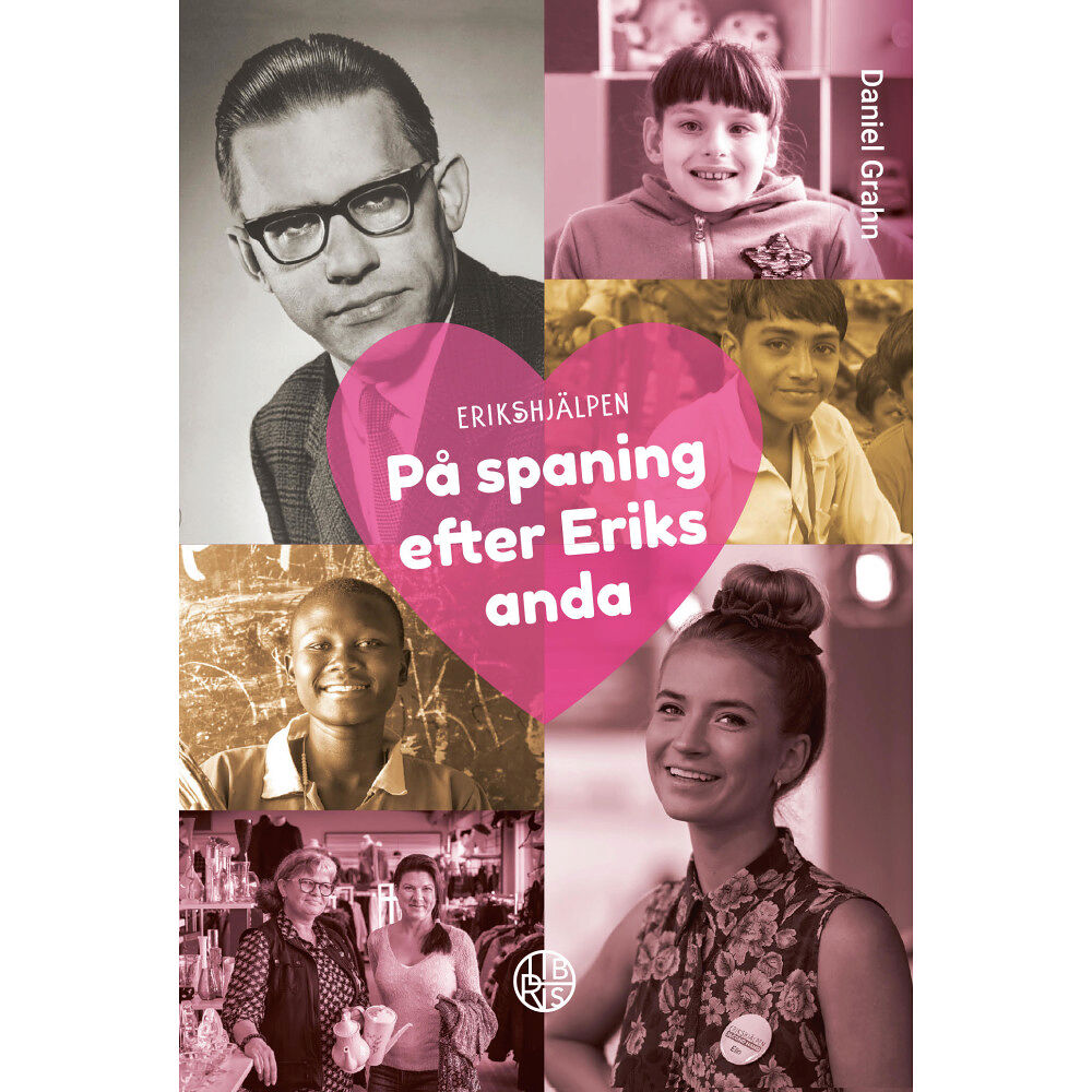 Daniel Grahn På spaning efter Eriks anda (bok, danskt band)