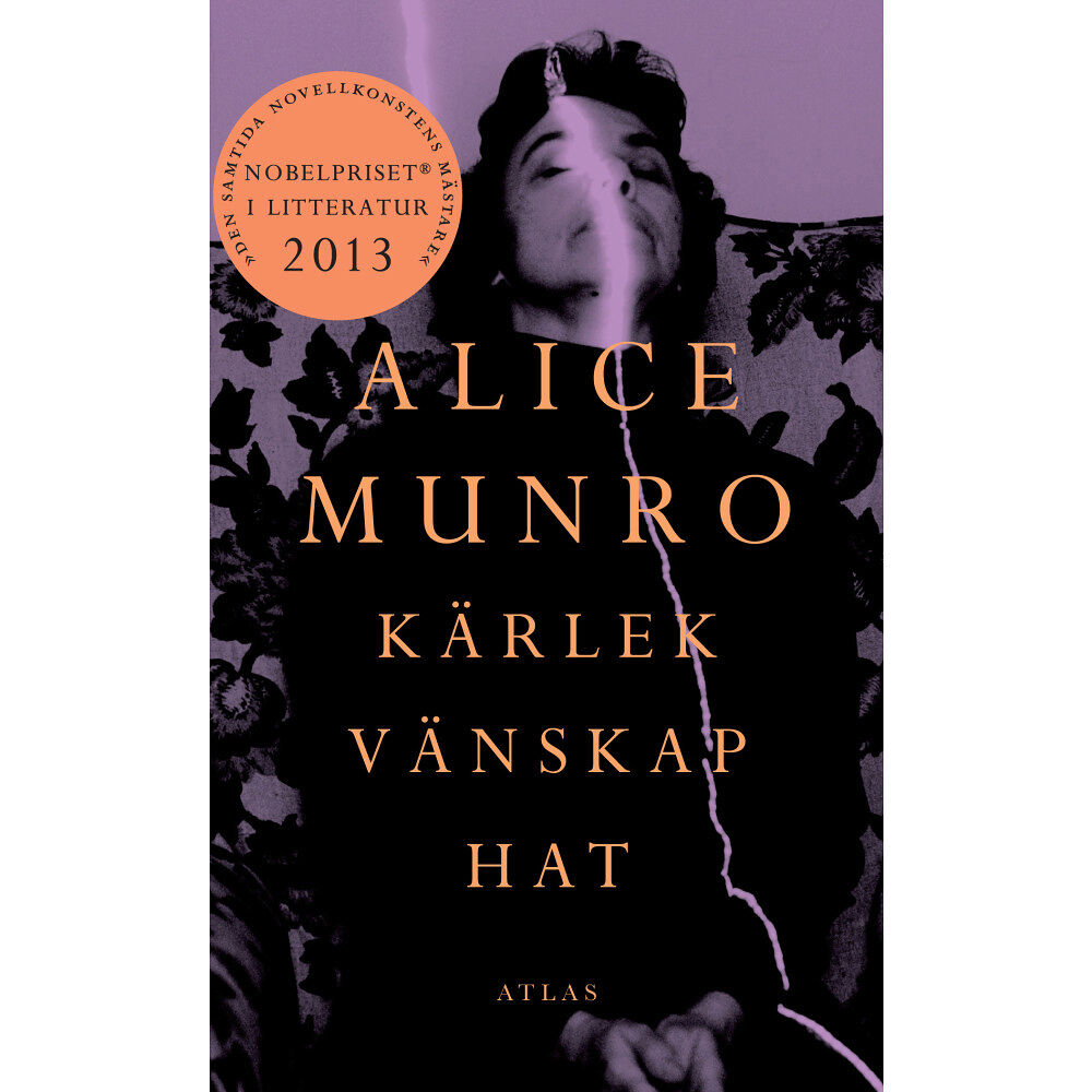 Alice Munro Kärlek, vänskap, hat (pocket)