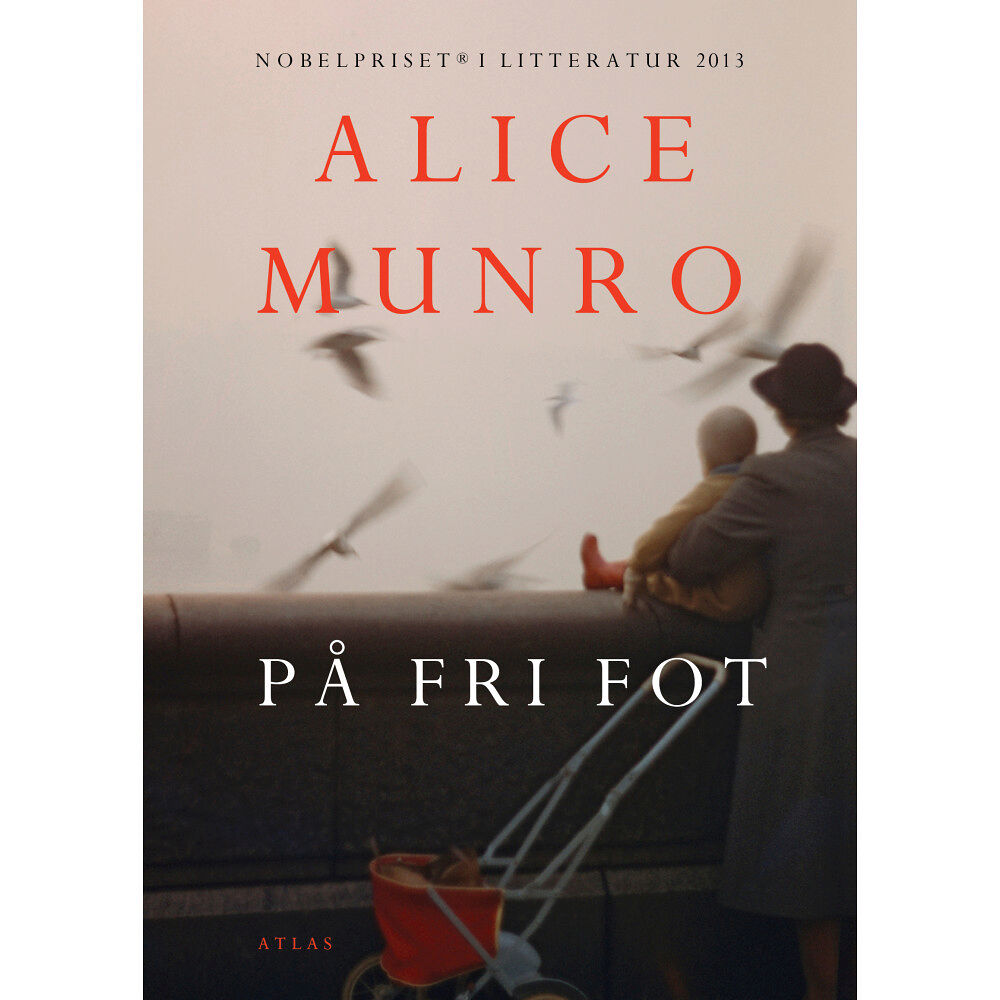 Alice Munro På fri fot (inbunden)