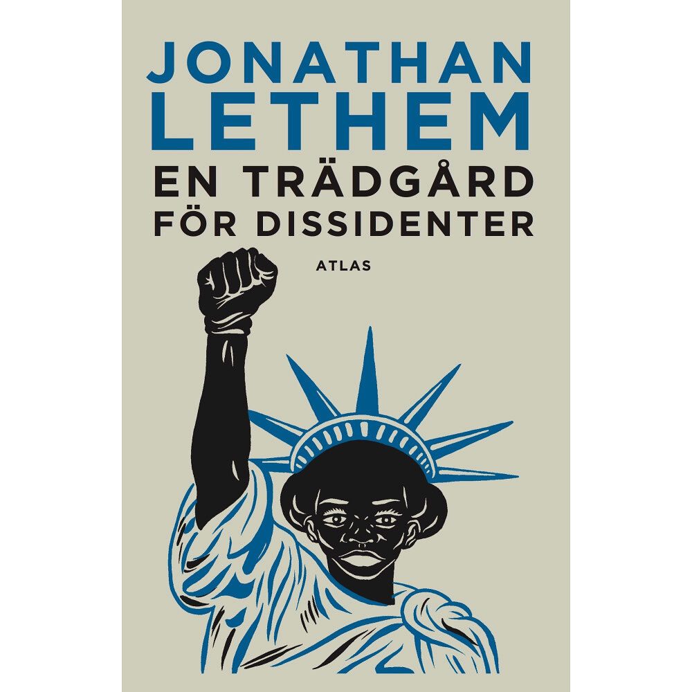 Jonathan Lethem En trädgård för dissidenter (inbunden)