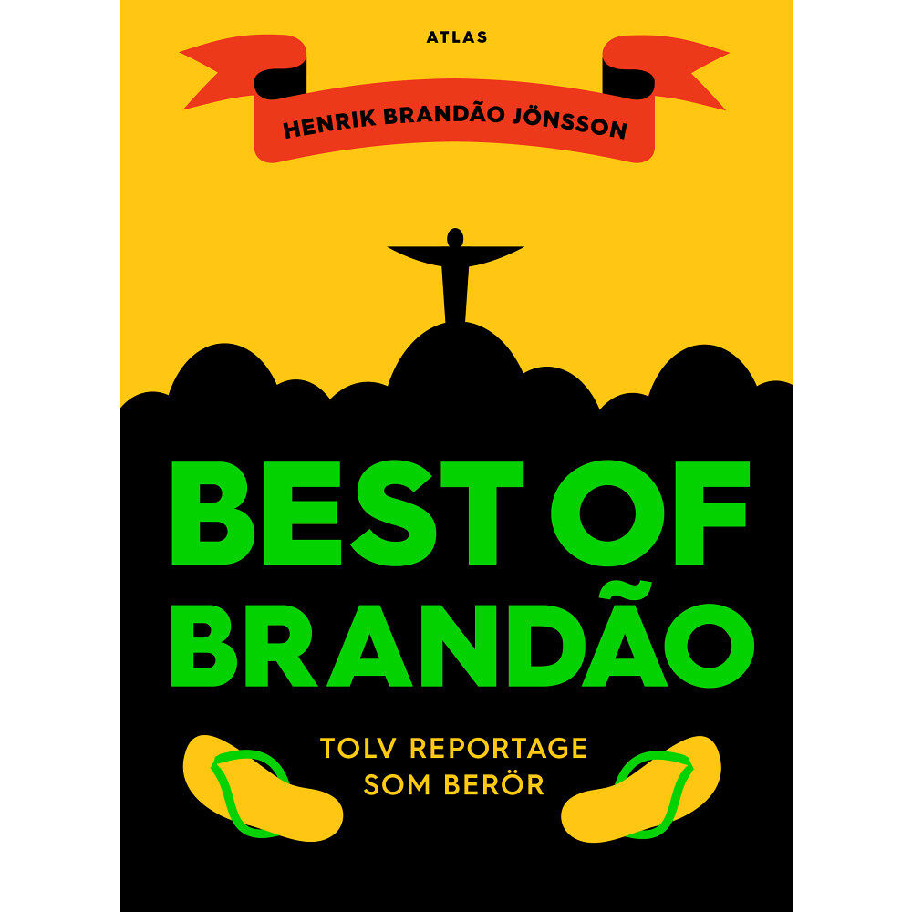 Henrik Brandão Jönsson Best of Brandao : tolv reportage som berör (bok, danskt band)