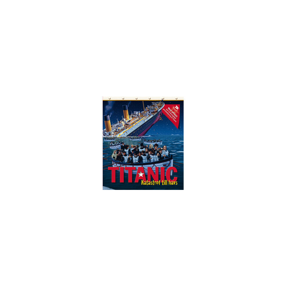Philip Wilkinson Titanic : katastrof till havs (inbunden)