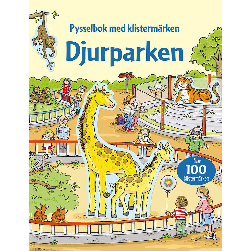 Sam Taplin Djurparken : pysselbok med klistermärken (häftad)