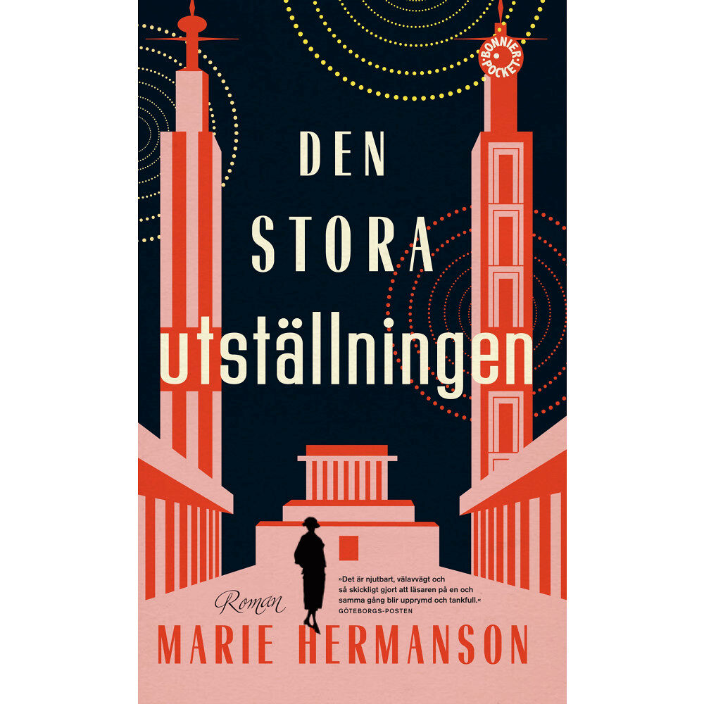 Marie Hermanson Den stora utställningen (pocket)