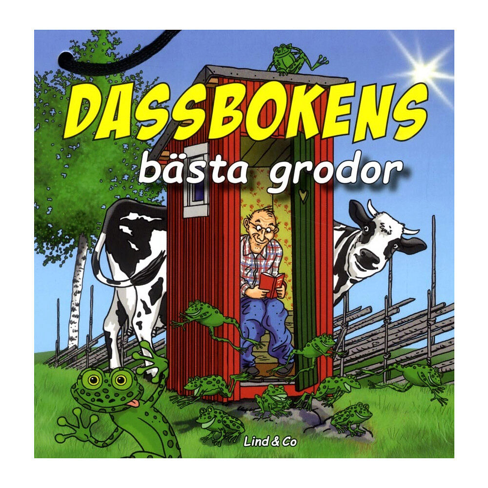 Lind & Co Dassbokens bästa grodor (häftad)