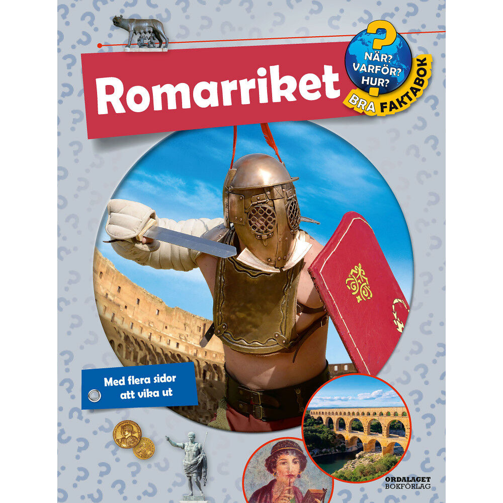 Dela Kienle Romarriket (bok, spiral)