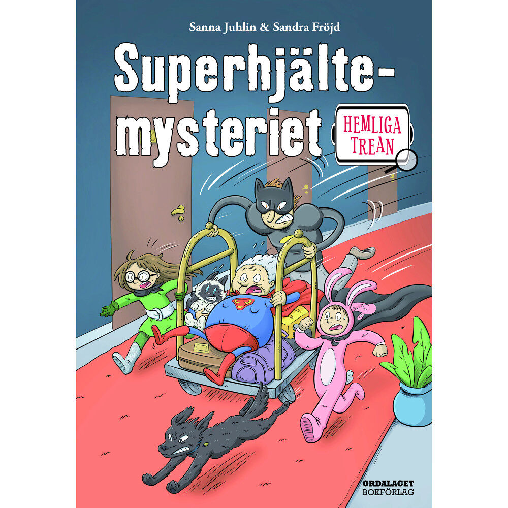 Sanna Juhlin Superhjältemysteriet (inbunden)