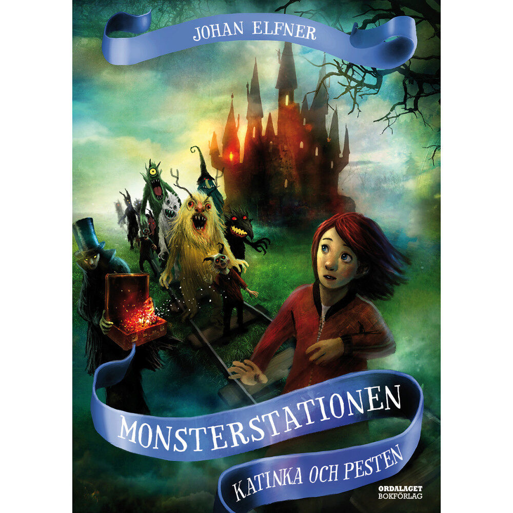 Johan Elfner Katinka och Pesten (bok, kartonnage)