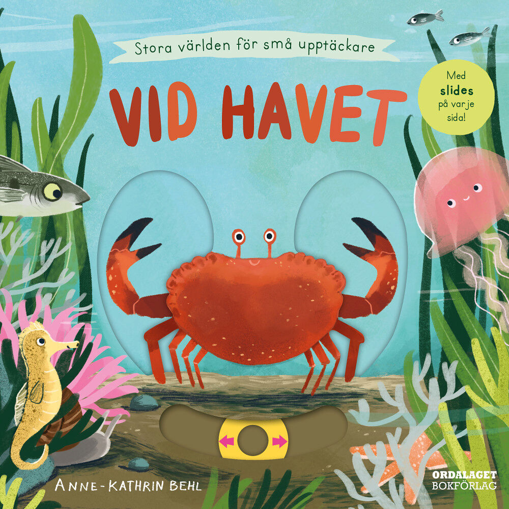 Anne-Kathrin Behl Vid havet (bok, board book)