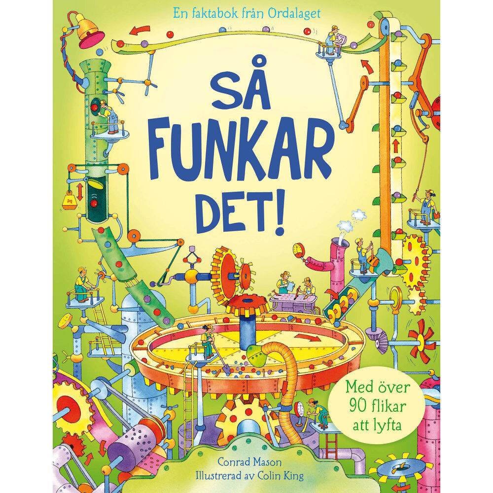 Conrad Mason Så funkar det! (bok, board book)