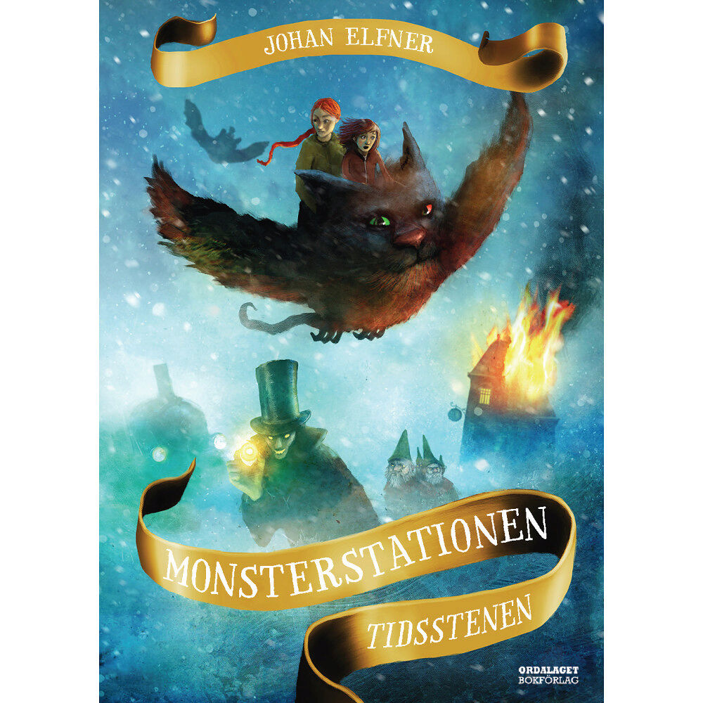 Johan Elfner Tidsstenen (inbunden)