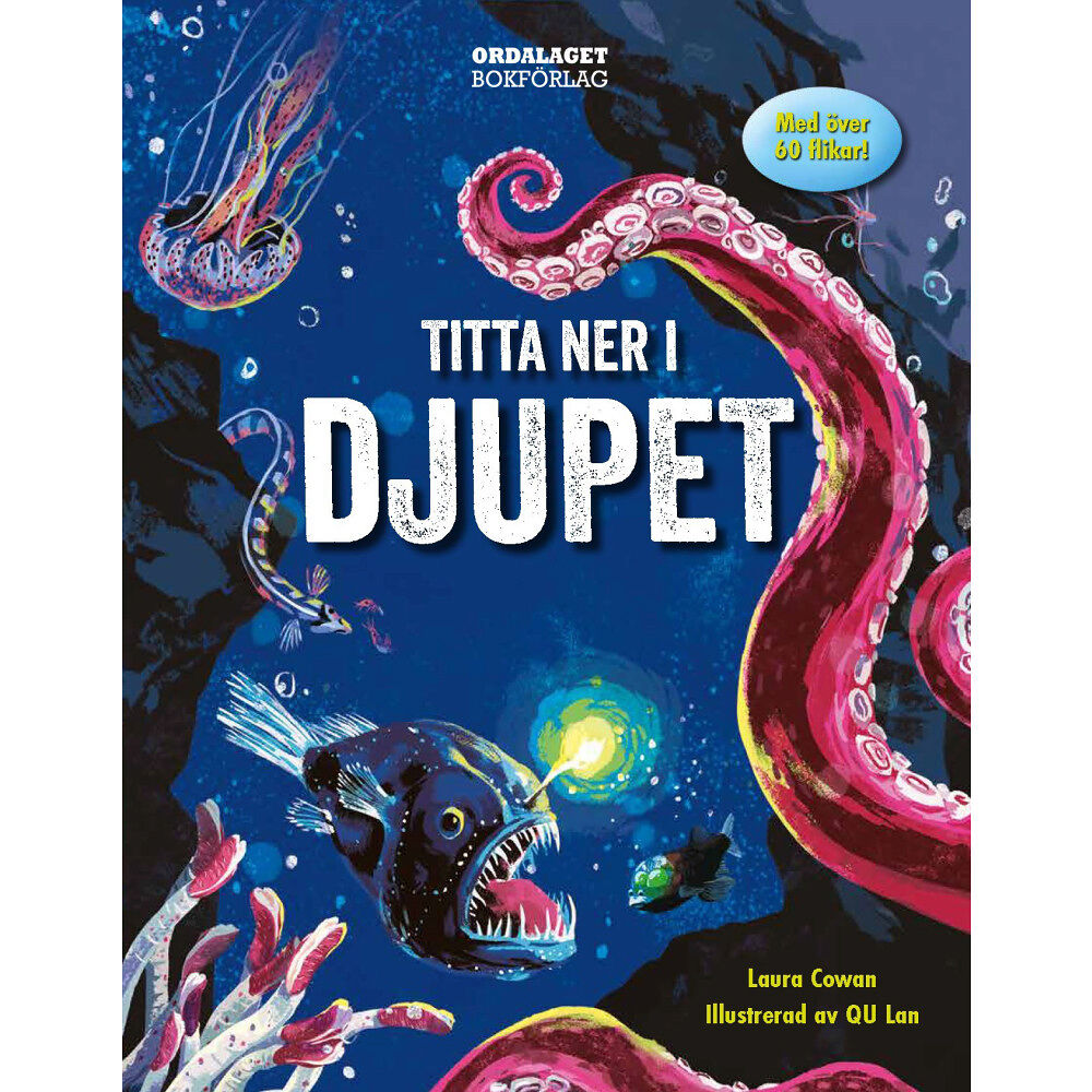 Laura Cowan Titta ner i djupet (bok, board book)