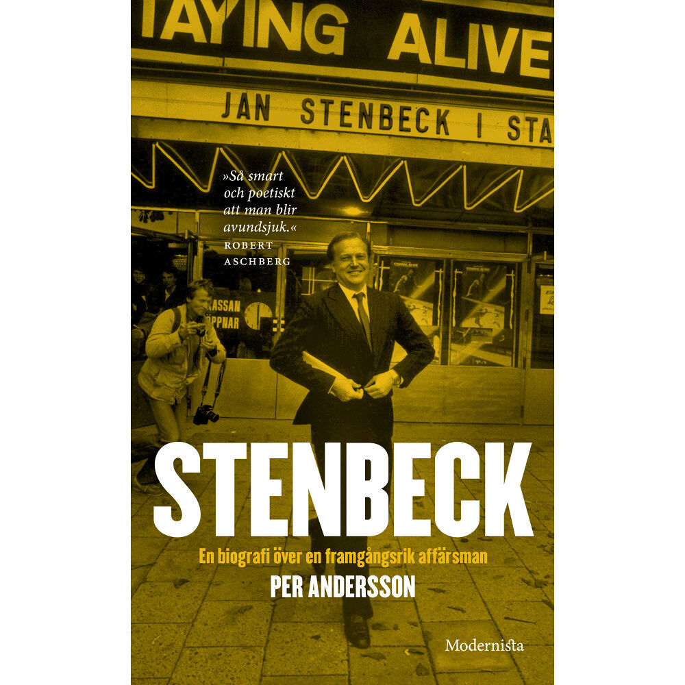 Modernista Stenbeck : en biografi över en framgångsrik affärsman (pocket)