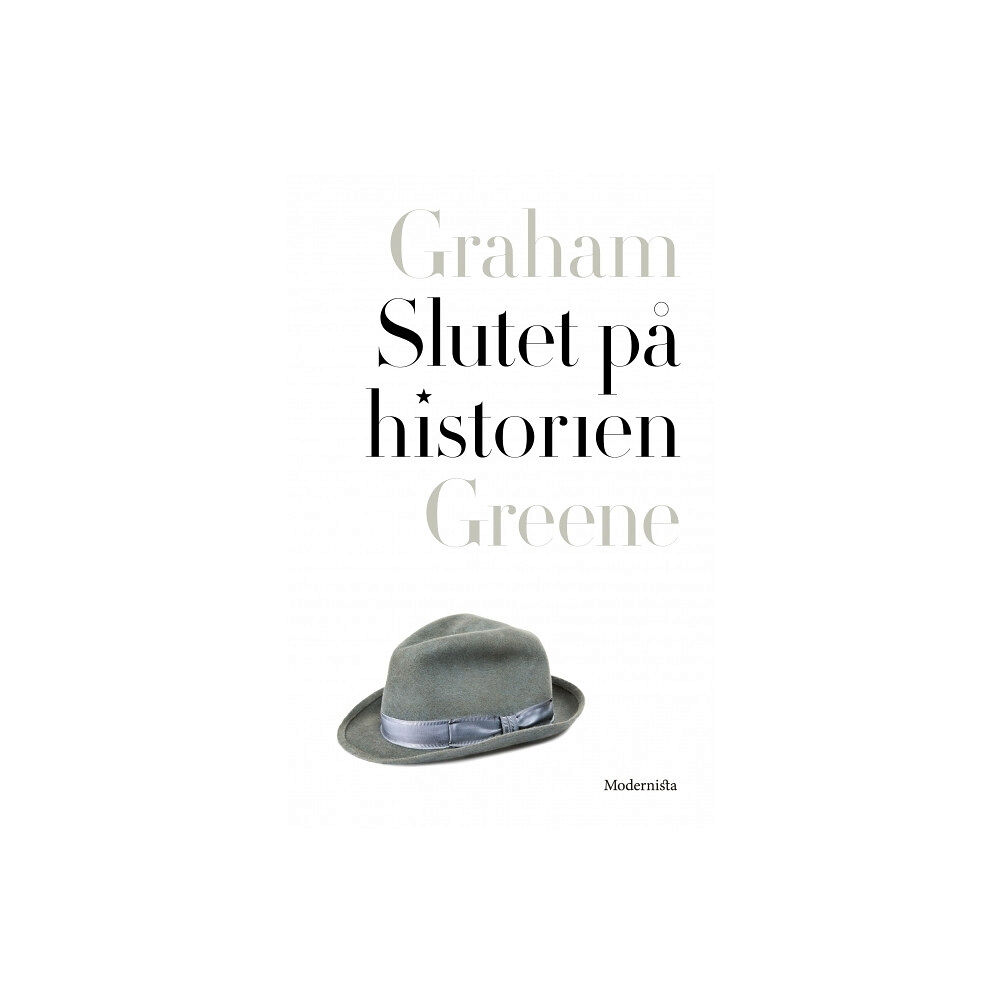 Graham Greene Slutet på historien (inbunden)